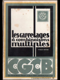 Couverture du dépliant de la CGCB / Cérabati, vers 1925-1935
