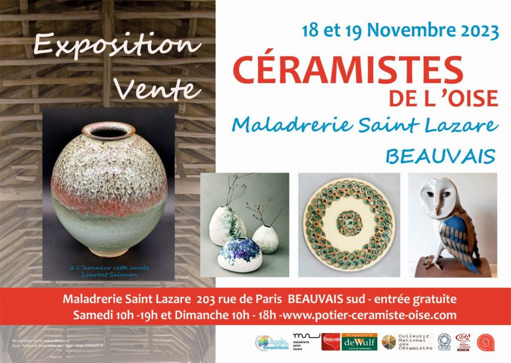Céramistes de l'Oise - Exposition vente