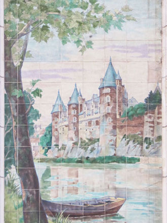 Château de Josselin, A. Janin & Guérineau