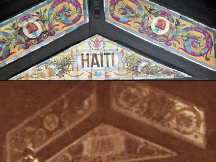 Modifications suite au passage du pavillon d'Haïti à Hawaï