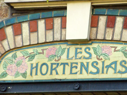 LES HORTENSIAS à La Garenne-Colombes (92)