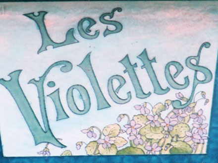 Les Violettes au Tréport (76)
