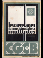 Couverture du dépliant de la CGCB / Cérabati, vers 1925-1935