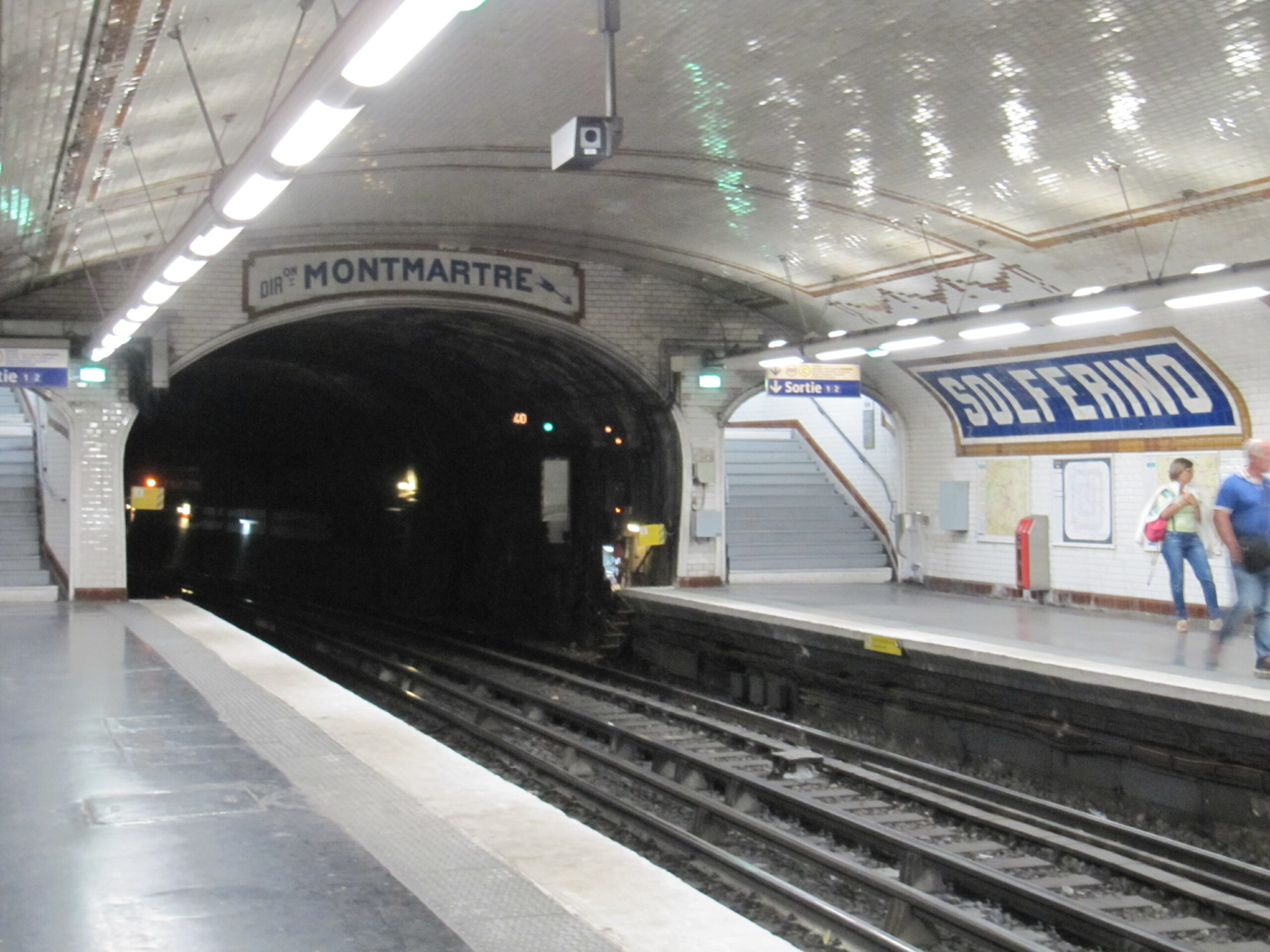 Station Solférino : Hte Boulenger