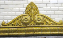 Station Chatelet : fronton Hte Boulenger