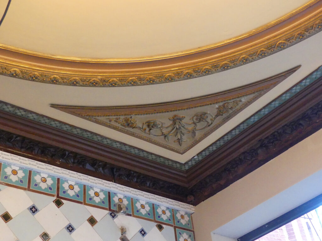 Plafond de Mariamalia