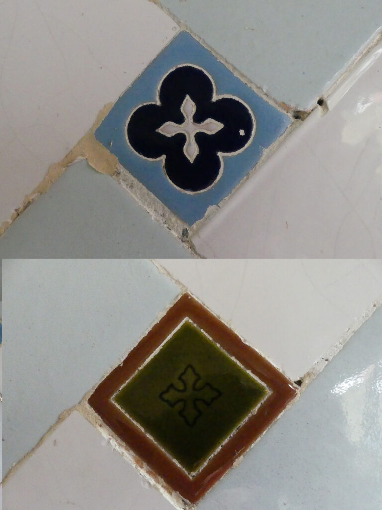 Carreaux Loebnitz détail